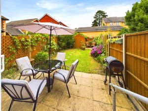 REAR GARDEN- click for photo gallery